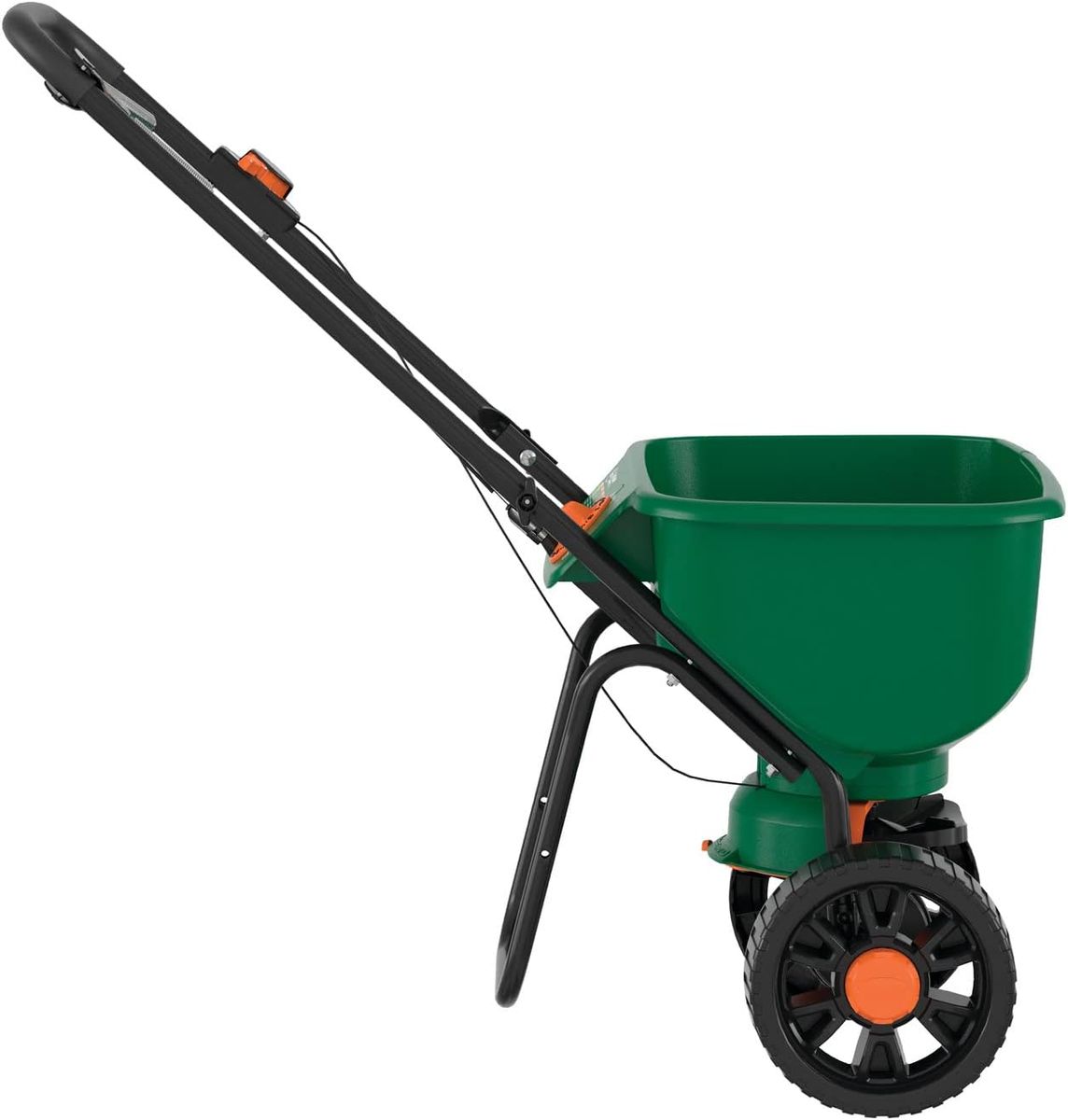 Scotts Turf Builder EdgeGuard Broadcast Spreader for Seed, Fertilizer, Salt, Ice Melt, Holds up to 15,000 sq.ft. Product
