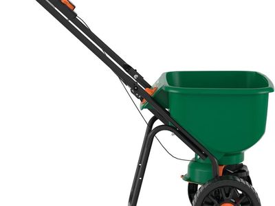 Scotts Turf Builder EdgeGuard Broadcast Spreader for Seed, Fertilizer, Salt, Ice Melt, Holds up to 15,000 sq.ft. Product