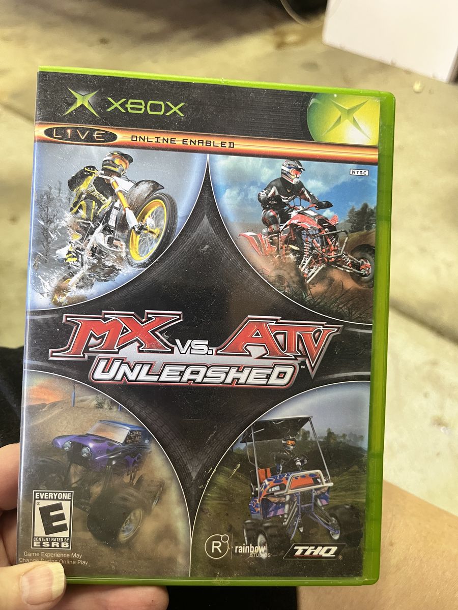 Xbox MX vs. ATV Unleashed