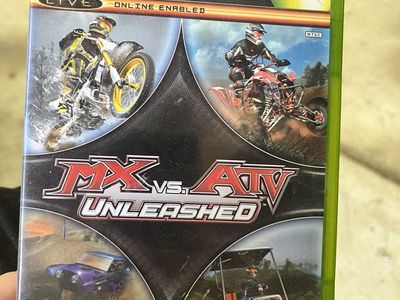 Xbox MX vs. ATV Unleashed