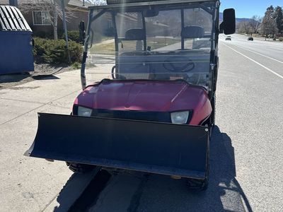 2007 POLARIS RANGER 500 EFI WITH PLOW