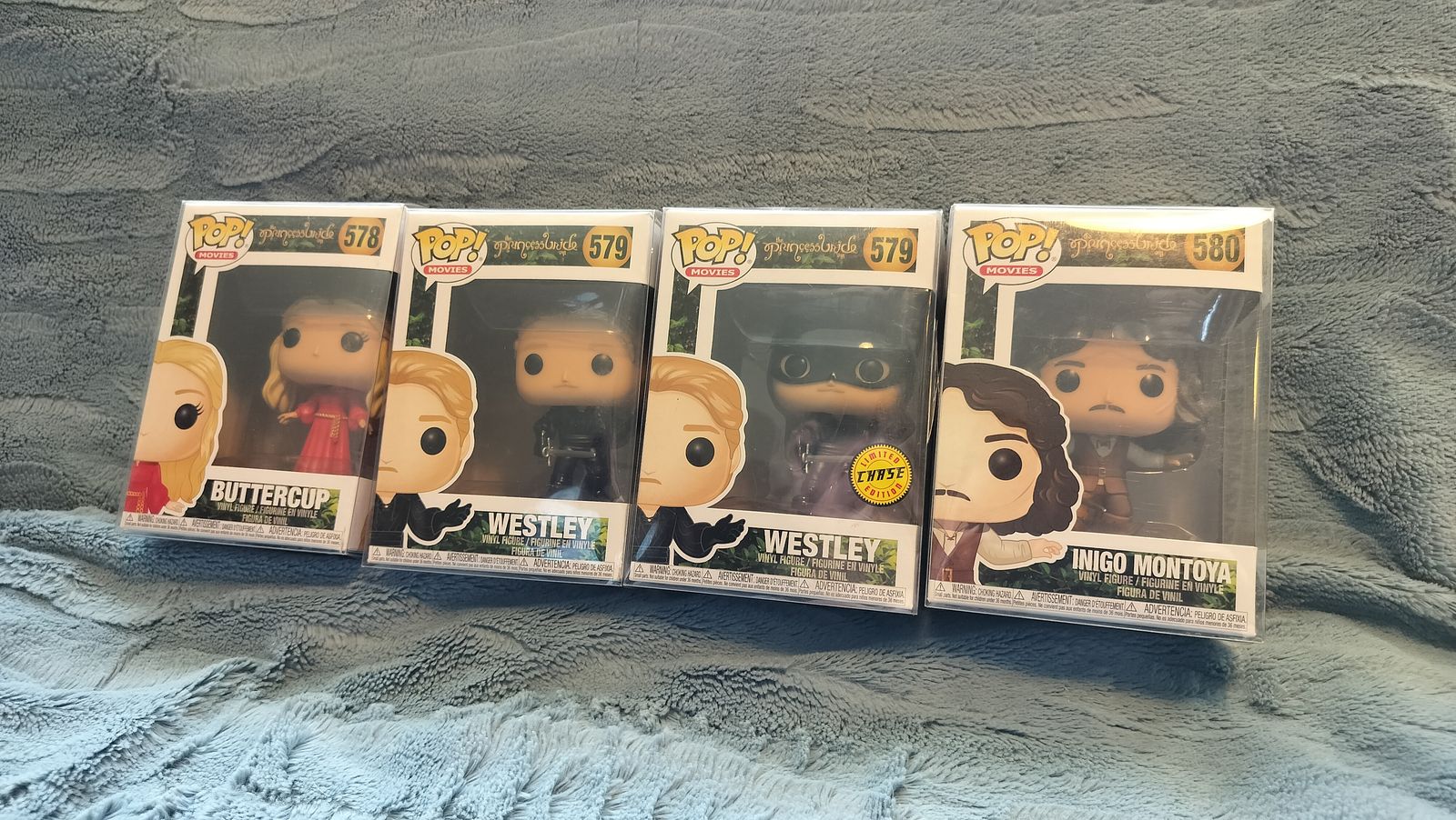 2018 Funko Pop "The Princess Bride" FULL 2018 SET