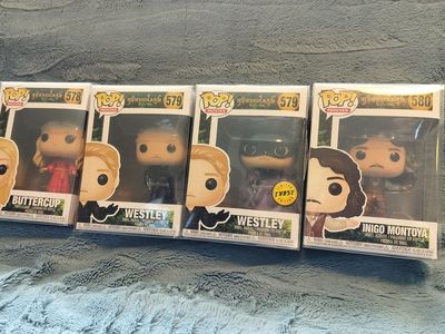 2018 Funko Pop "The Princess Bride" FULL 2018 SET