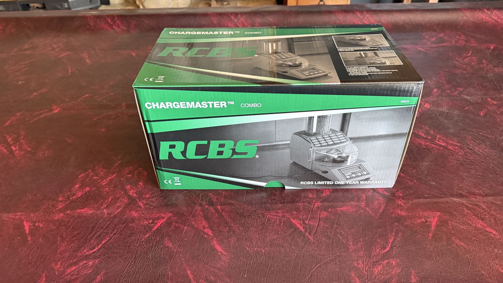 RCBS ChargeMaster Combo Digital Powder Scale & Dispenser – NEW