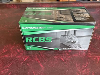 RCBS ChargeMaster Combo Digital Powder Scale & Dispenser – NEW