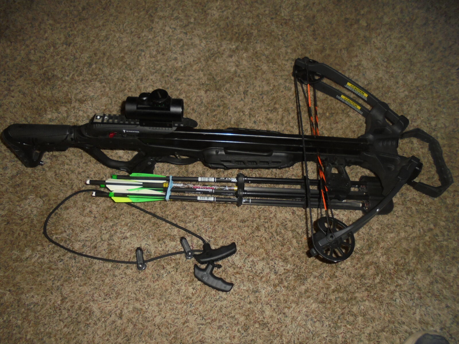 Barnett XP-350 Cross Bow with 6 bolts