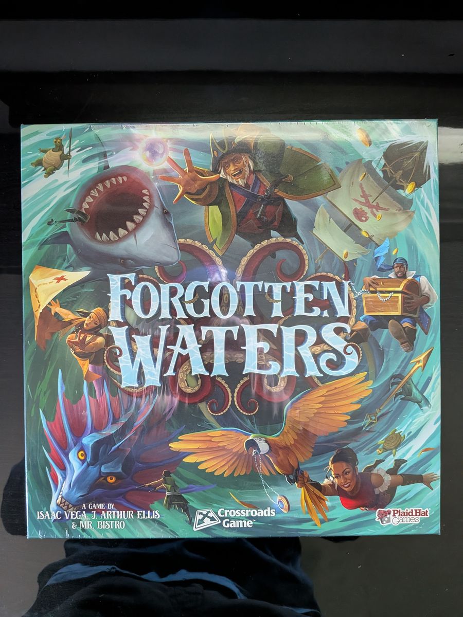 Forgotten Waters - Brand New (sealed)