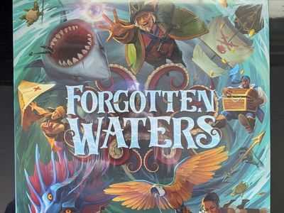 Forgotten Waters - Brand New (sealed)