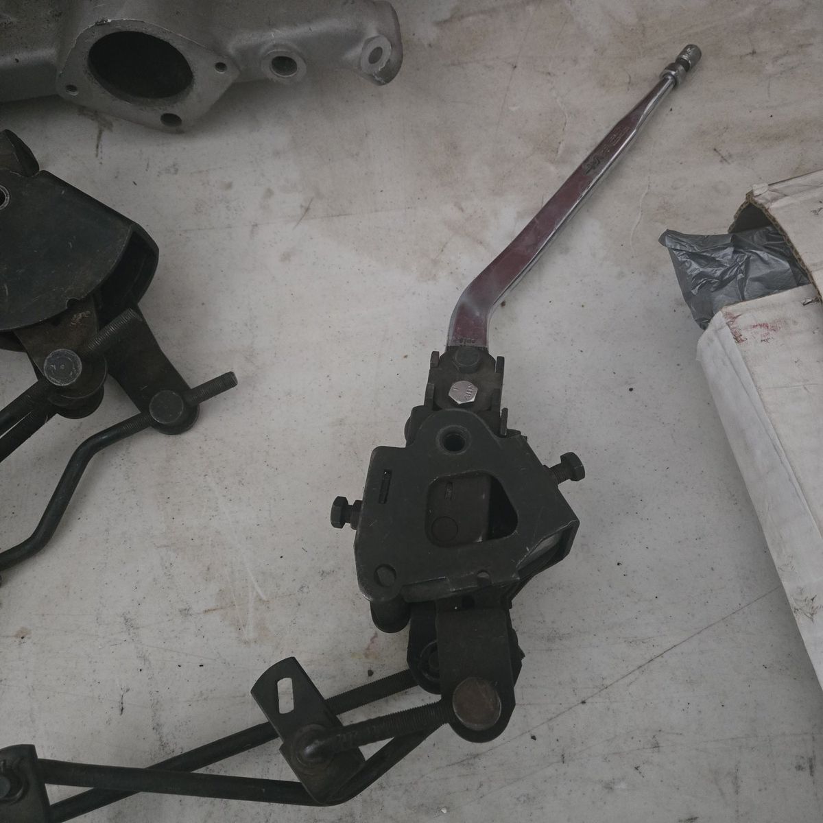 4 speed hurst comp plus shifter