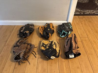 Baseball Mitts For Sale. Your Choice $25 Each