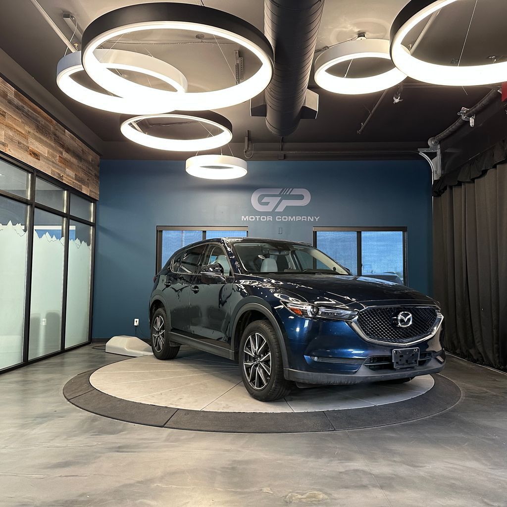 2017 Mazda CX-5 Grand Select