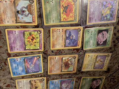 Pokemon vintage dark lot