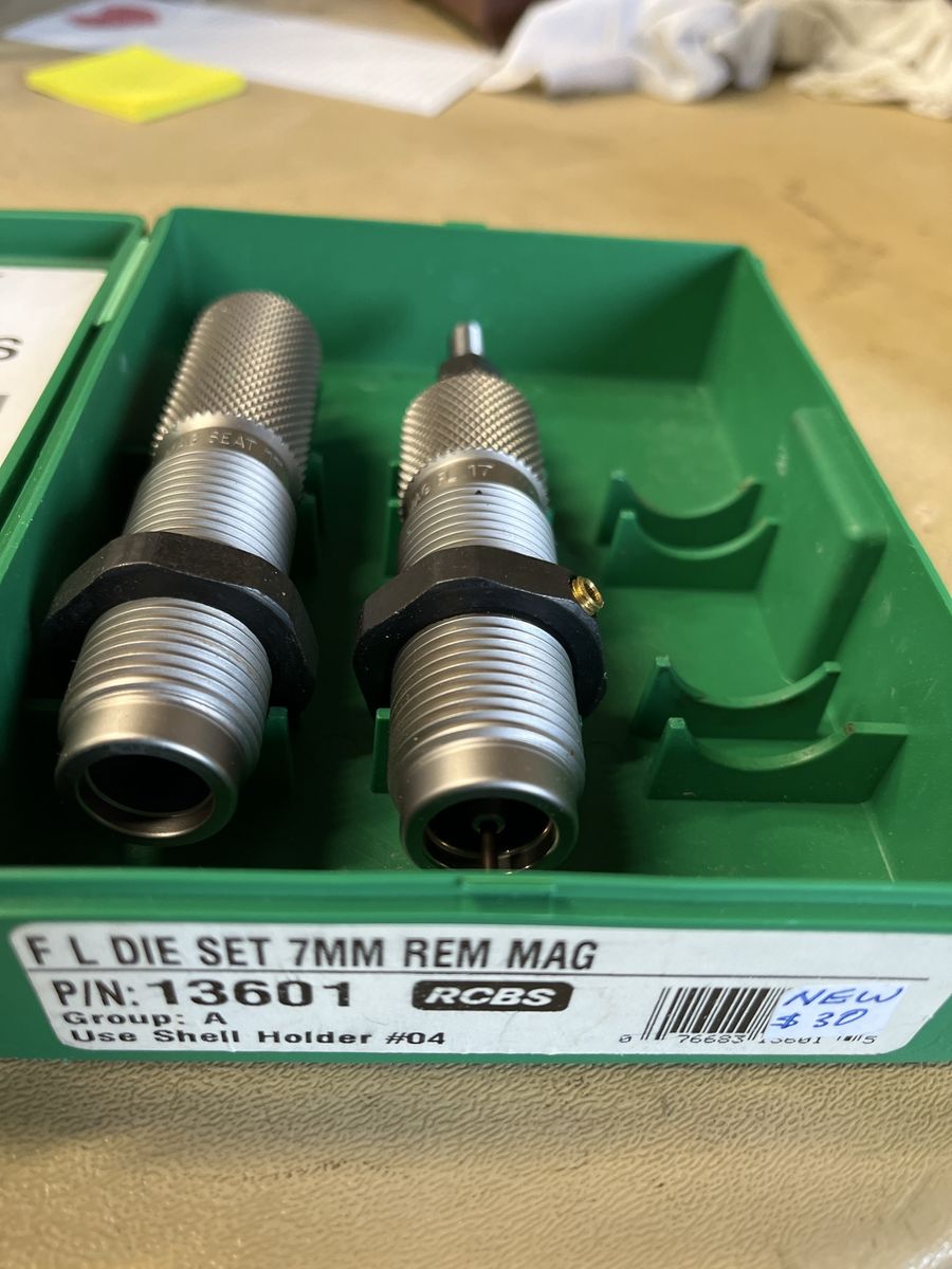 RCBS FL Die Set 7mm Rem Mag.