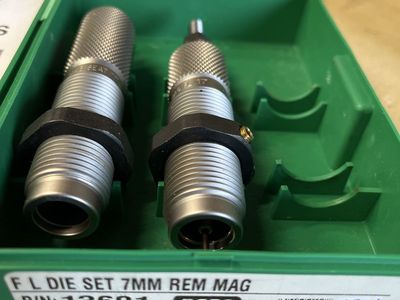 RCBS FL Die Set 7mm Rem Mag.