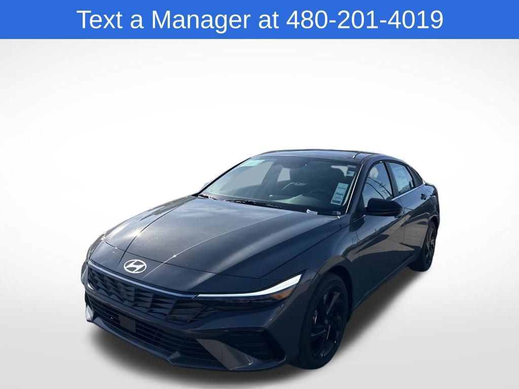 2026 Hyundai Elantra SEL Sport Premium