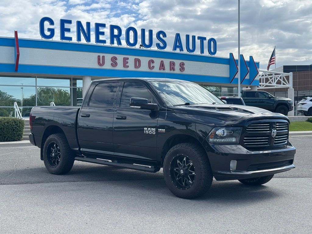 2017 Ram 1500 Sport