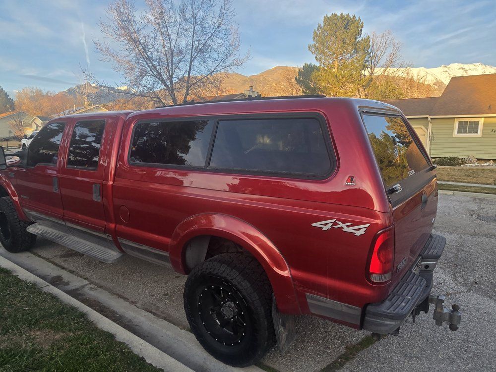 Leer 8 Ft. Bed Shell F350