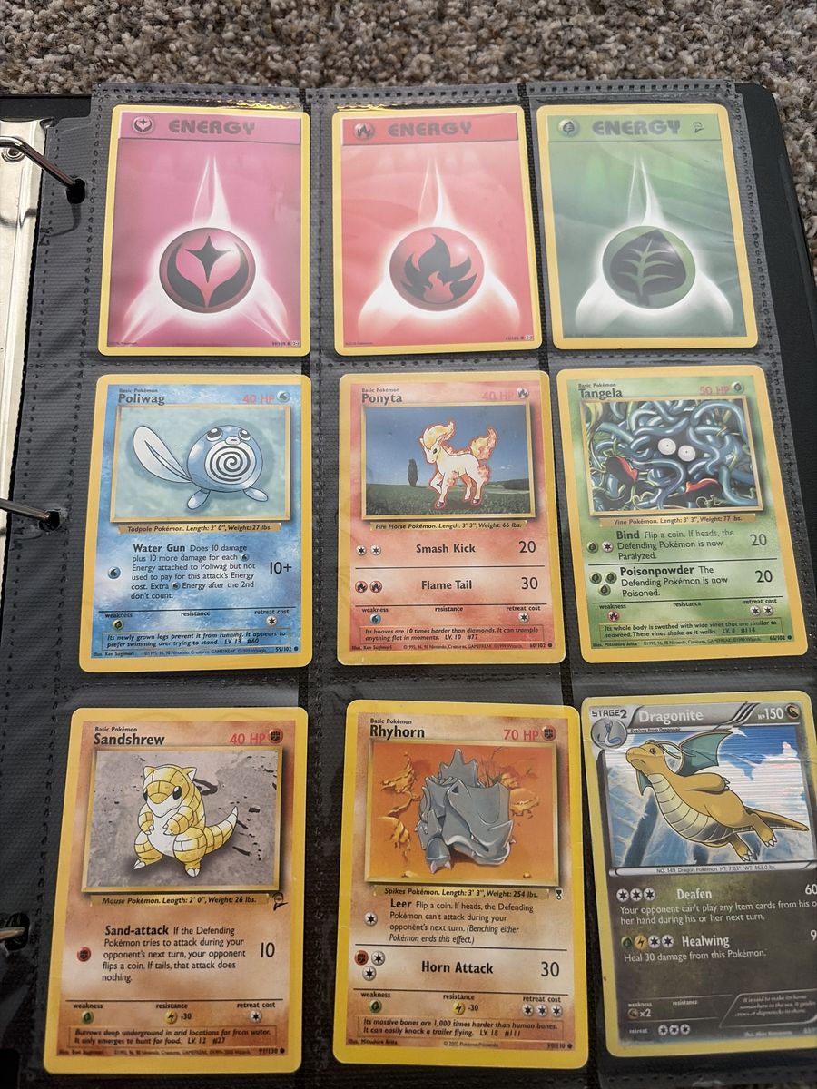 Selling My Pokemon Collection