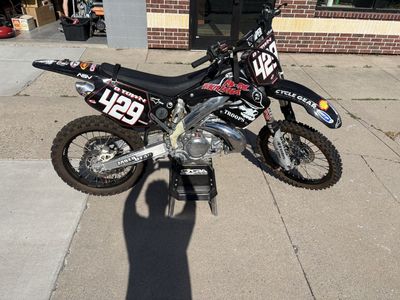 Clean 2001 Honda CR250