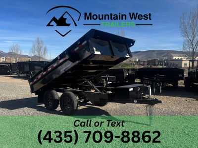 2026 Sure-Trac 6X10-7K Deck Over Dump