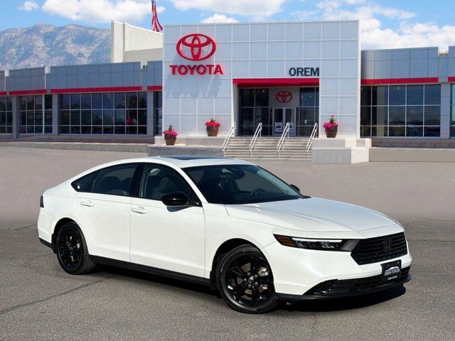 2025 Honda Accord SE
