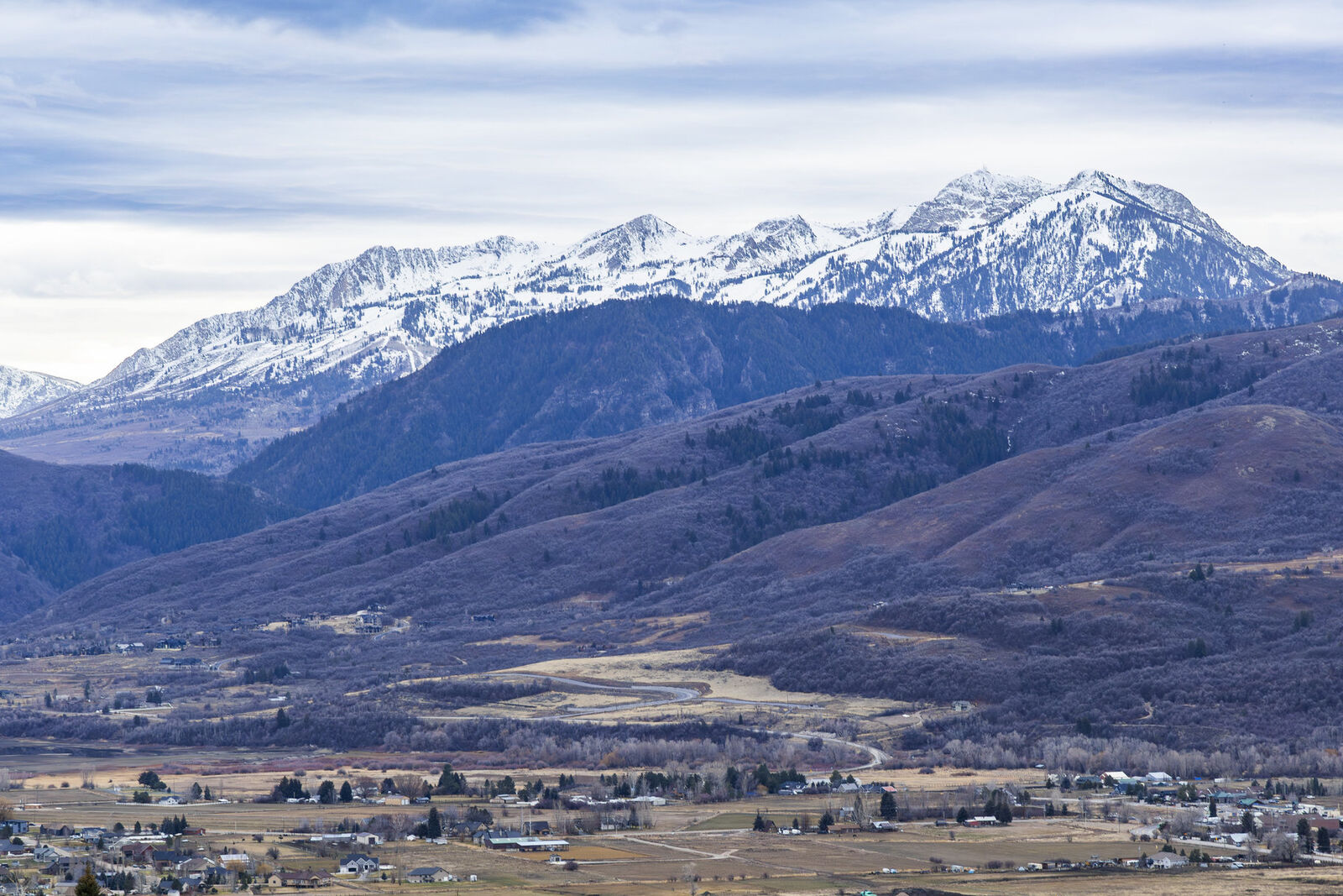 View Lot in Powder Mountain Foothills