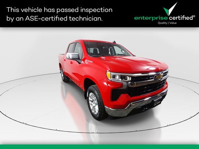 2024 Chevrolet Silverado 1500 LT
