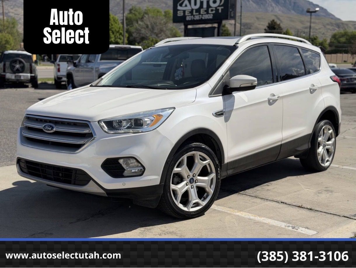 2019 Ford Escape Titanium