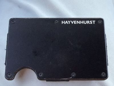 HAYVENHURST Men’s Clip Wallet - Fits 5-6 Cards