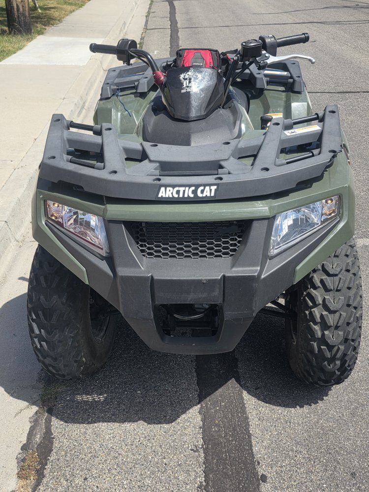 Arctic Cat  4x4 Alterra 500