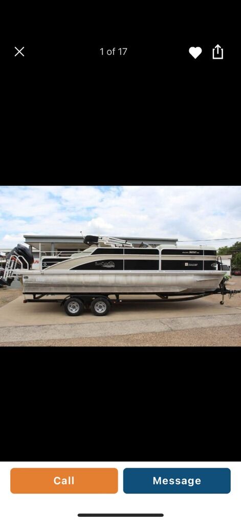 2012 G3 Suncatcher 322SS Elite