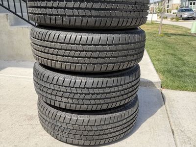 245/75R16 Michelin Agilis LTX Load E Brand New
