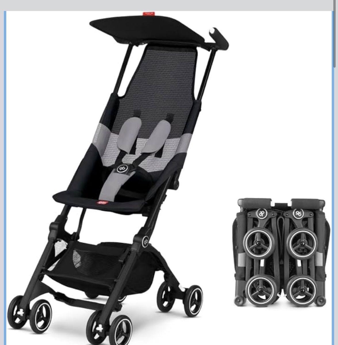 Compact Stroller (GB Pockit)