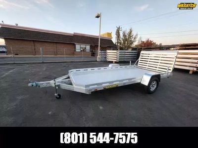 2026 Aluma 7814 (6.5X14) TG Aluminum Utility Trail