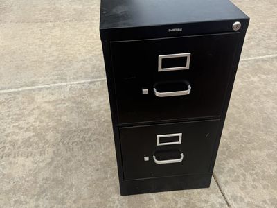 File Cabinet - Working & In Good Condition