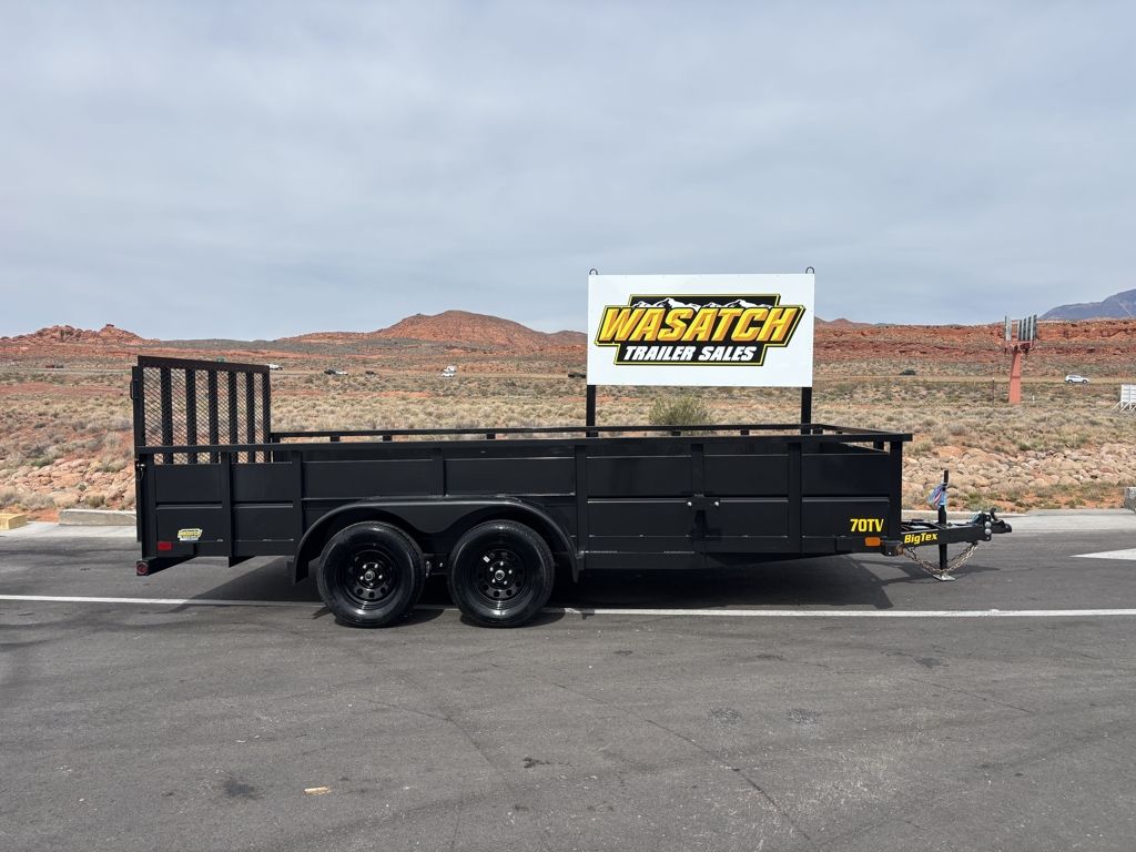 2026 Big Tex Trailers 7X16 7K Vanguard Landscape U