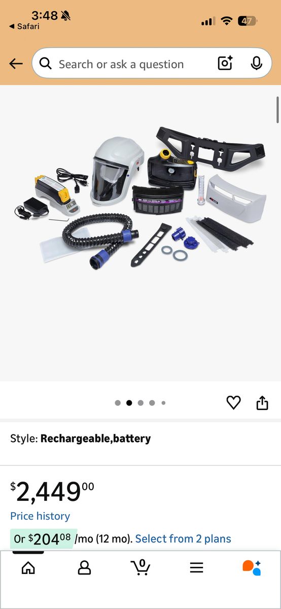 3M Tr 800 Respirator