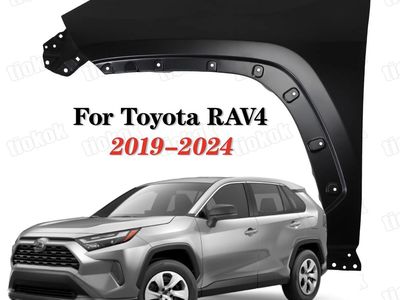 Toyota RAV4 2019-2024 Driver Side Front Fender Flare Trim - Black, LH