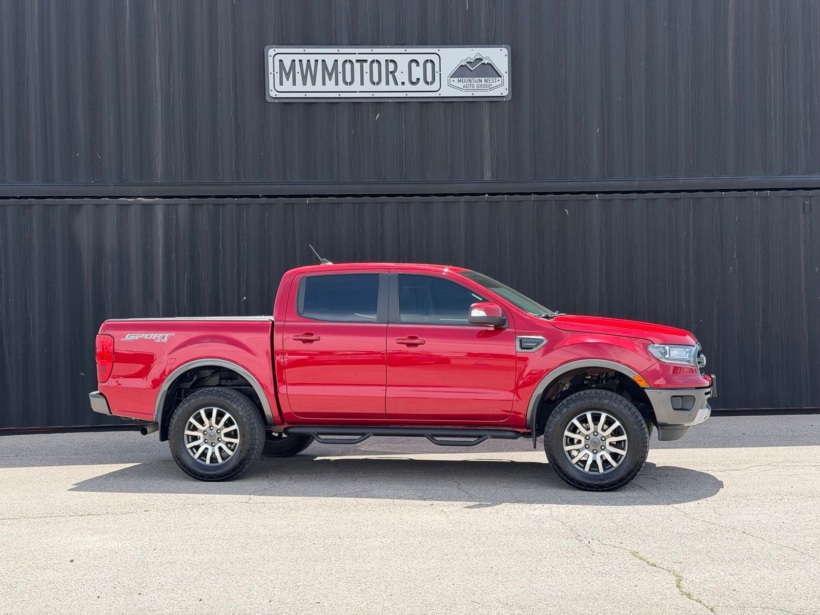 2021 Ford Ranger Lariat