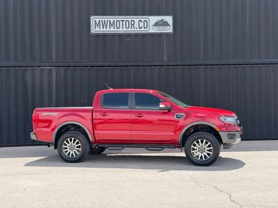 2021 Ford Ranger Lariat