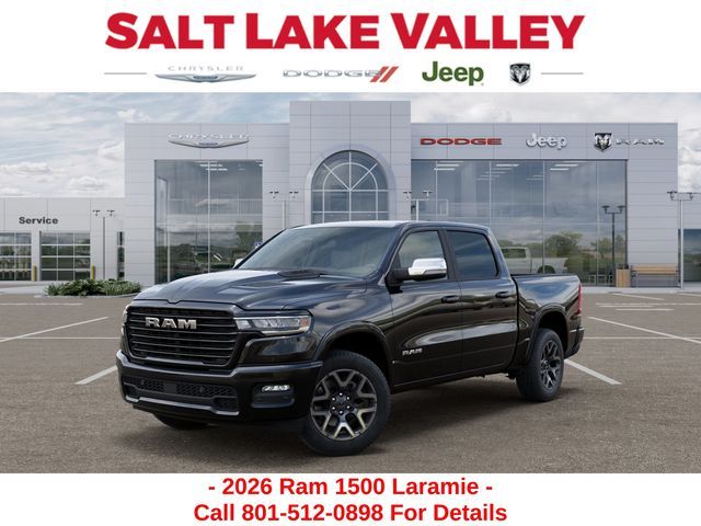 2026 Ram 1500 Laramie
