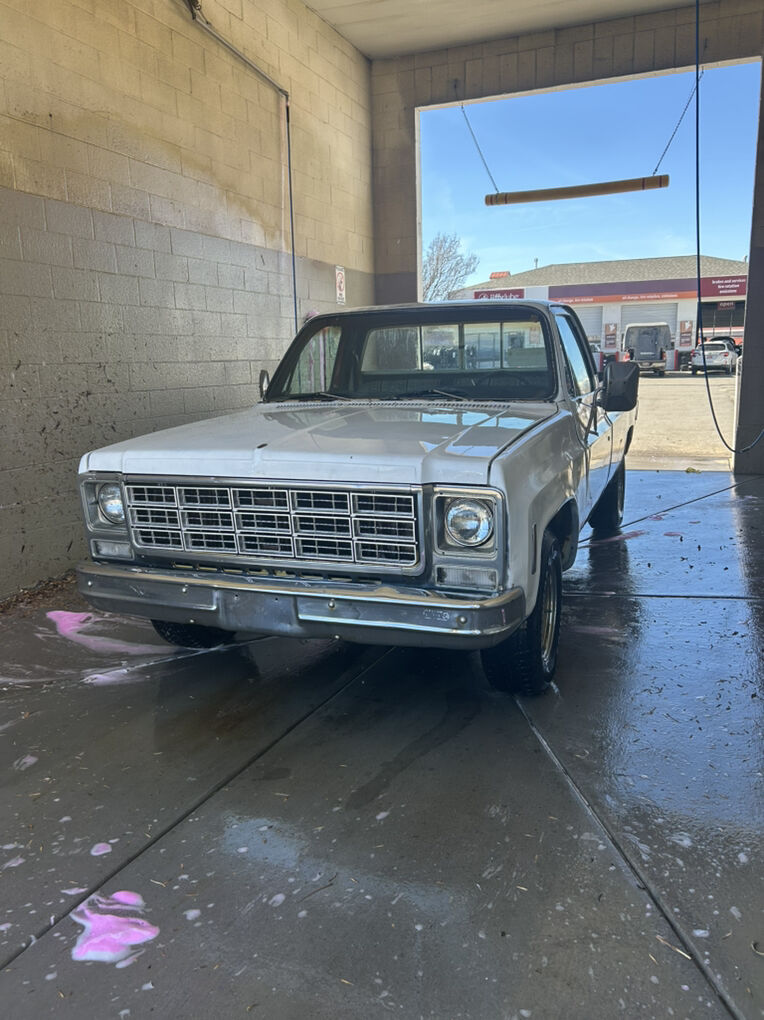 1979 CHEVROLET C/K 20 C20 Silverado