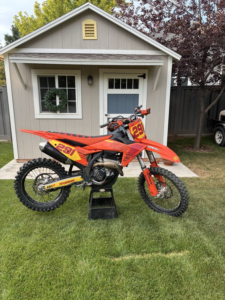 2023 KTM 250 SX-F