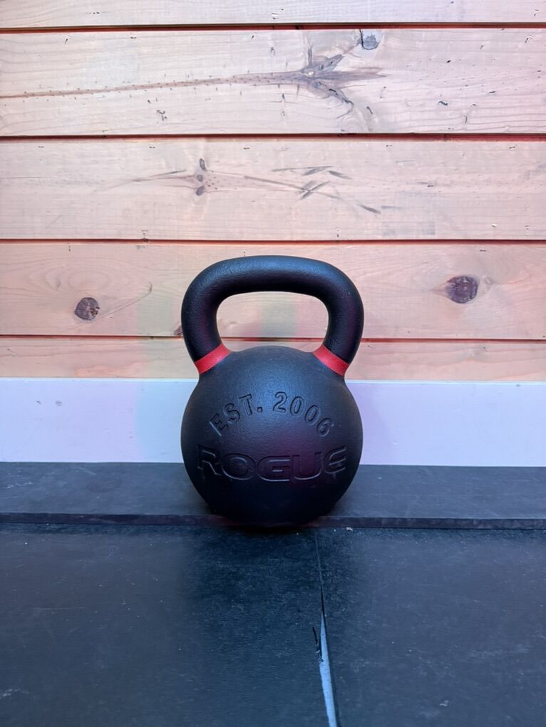 New Rogue Fitness 70 Pound Kettlebell 32 KG