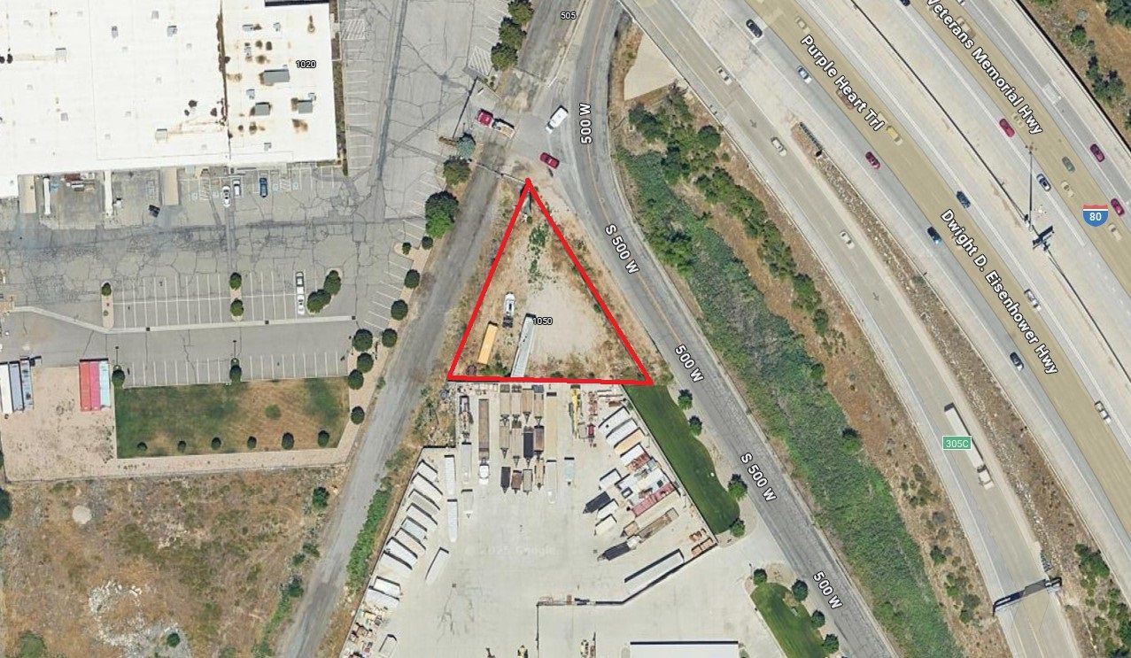 Prime Fenced Lot for Lease – Excellent Central Location Near I-15