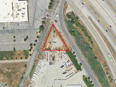 Prime Fenced Lot for Lease – Excellent Central Location Near I-15