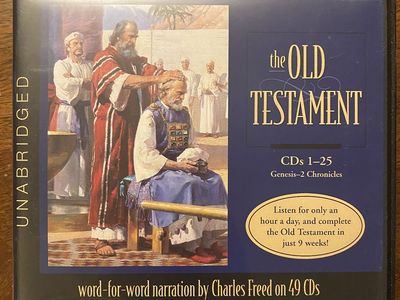 Old Testament Spoken Audio CDs