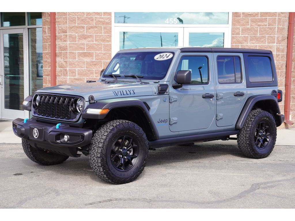 2024 Jeep Wrangler Willys 4xe
