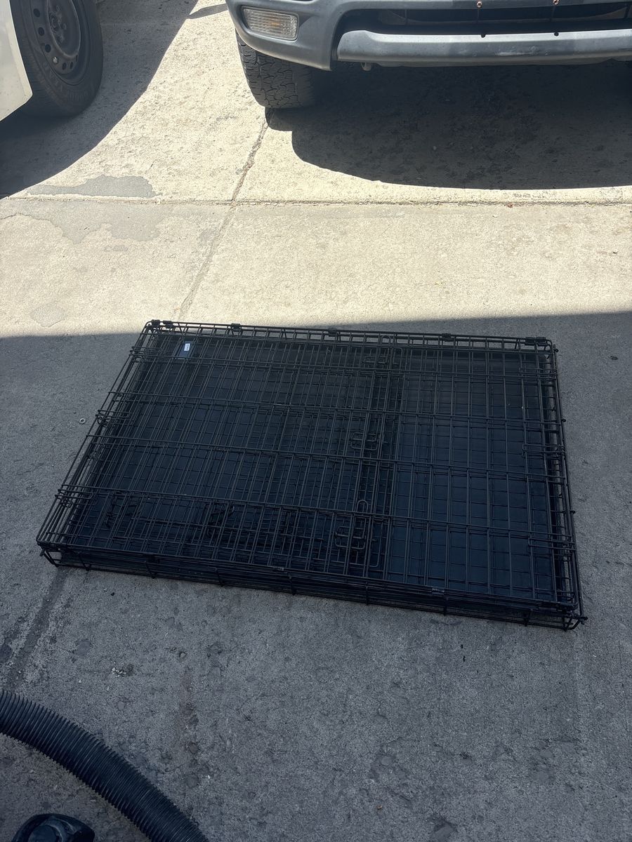 Large dog crate
