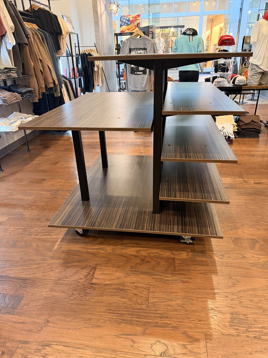 Retail Clothing Fixture